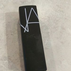 NARS lipstick (orgasm) color